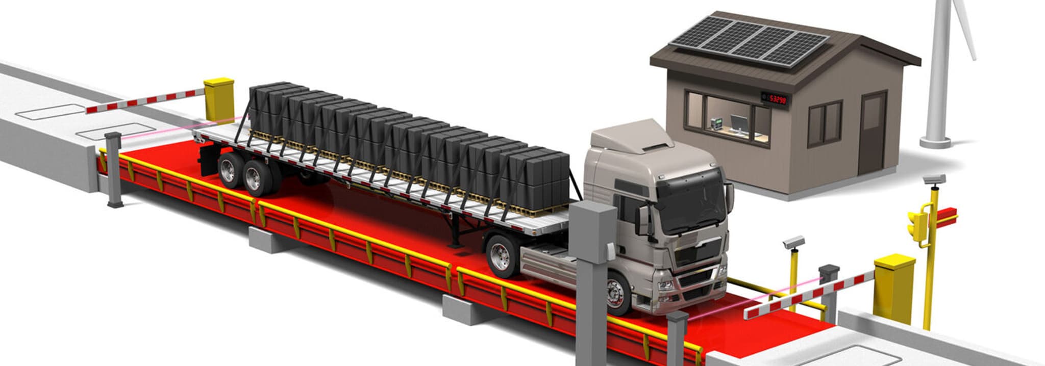 Automated Industrial Weighing Equipment